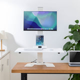 Electric Standing Desk Converter for 1 Monitor