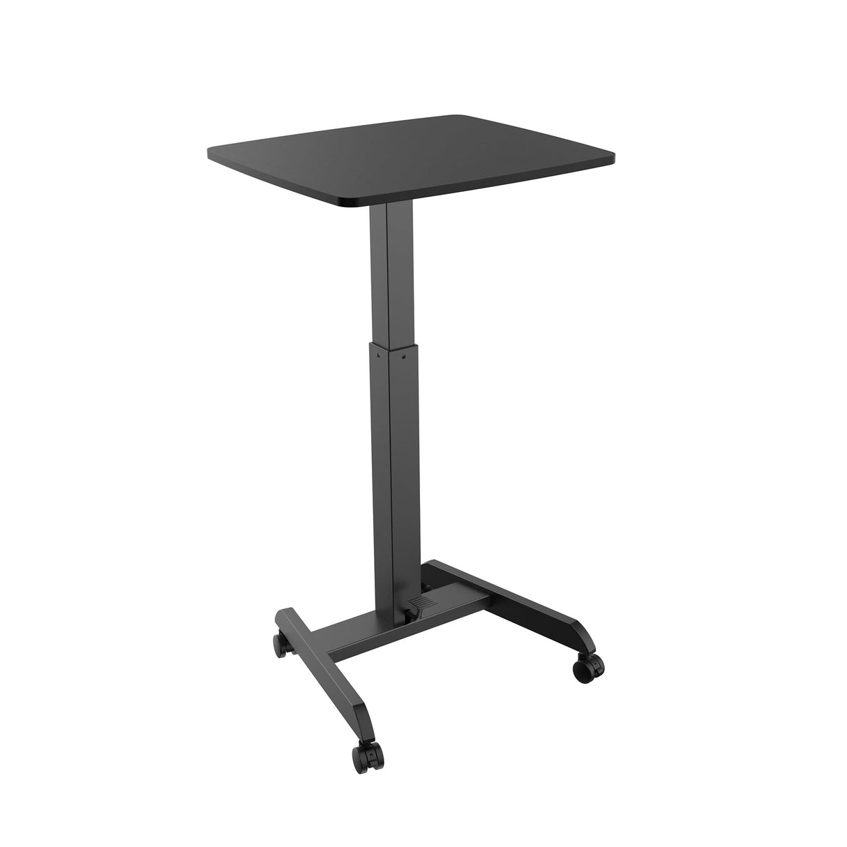 Height Adjustable Rolling Laptop Desk