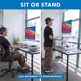 Electric Standing Desk Converter with 38" Desktop