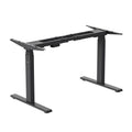 Dual-Motor, 3-Stage Electric Standing Desk Frame