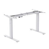 Dual-Motor, 3-Stage Electric Standing Desk Frame