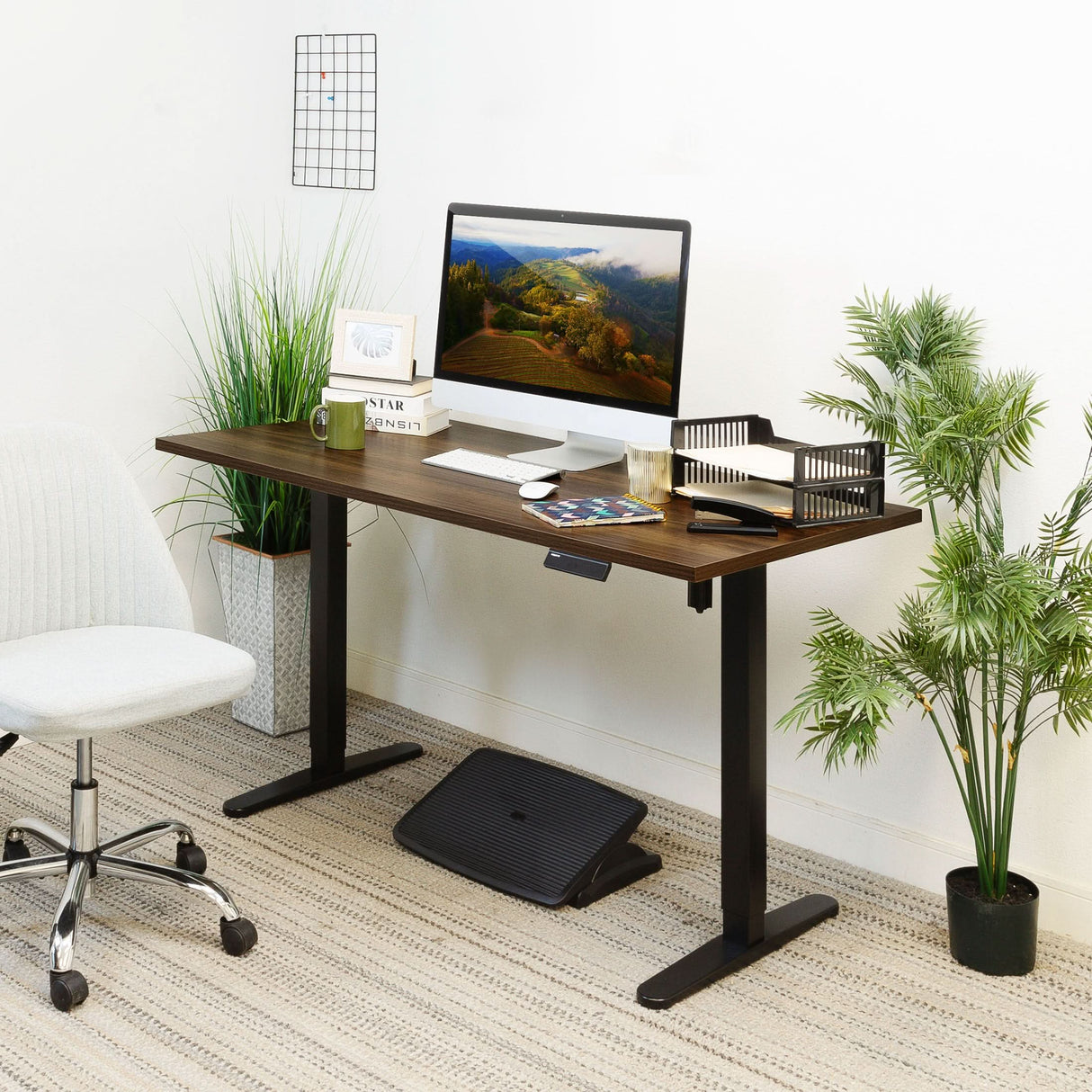 Single Motor Electric Standing Desk Base