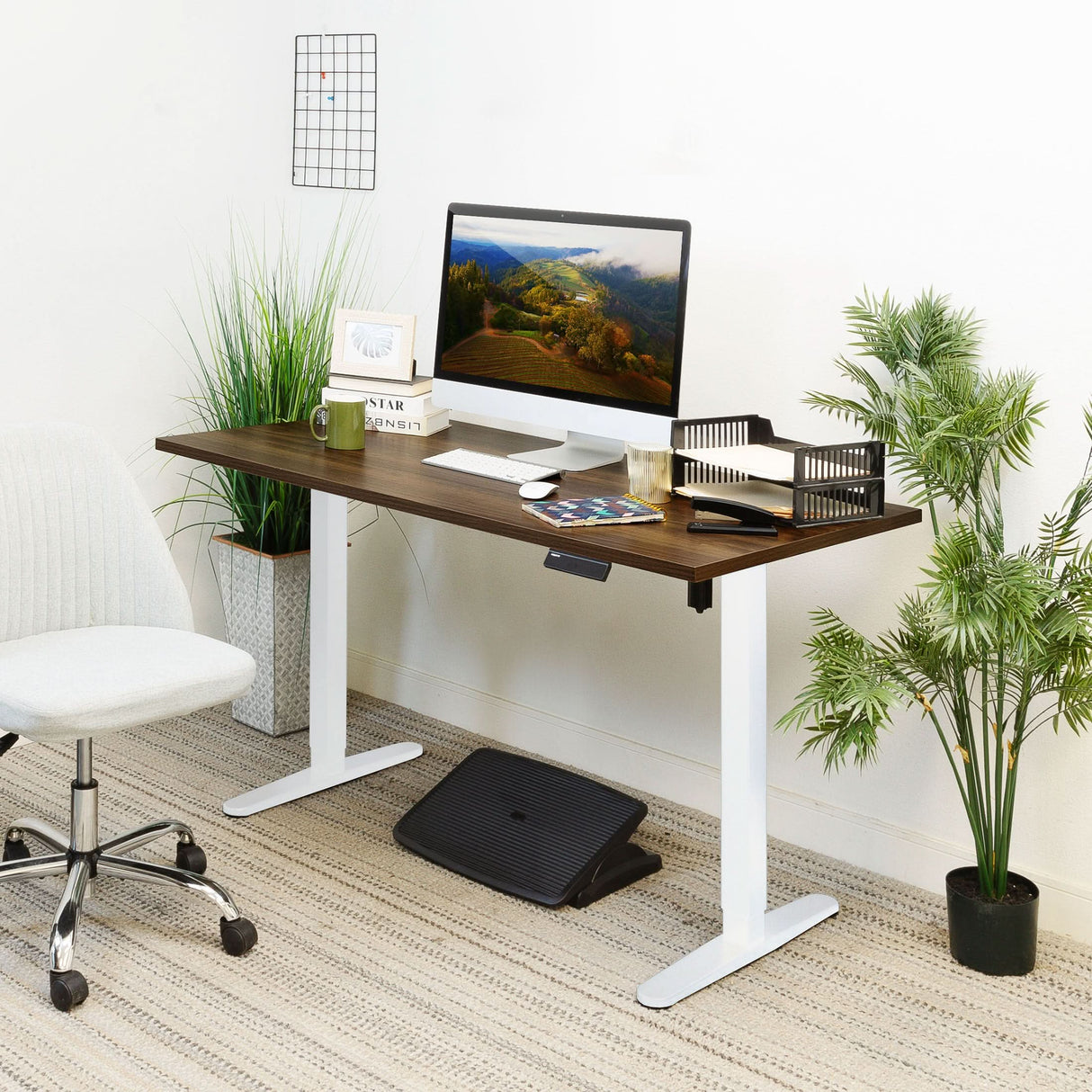 Single Motor Electric Standing Desk Base