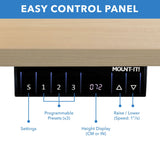 Dual Motor Electric Standing Desk Base