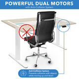 Dual Motor Electric Standing Desk Base