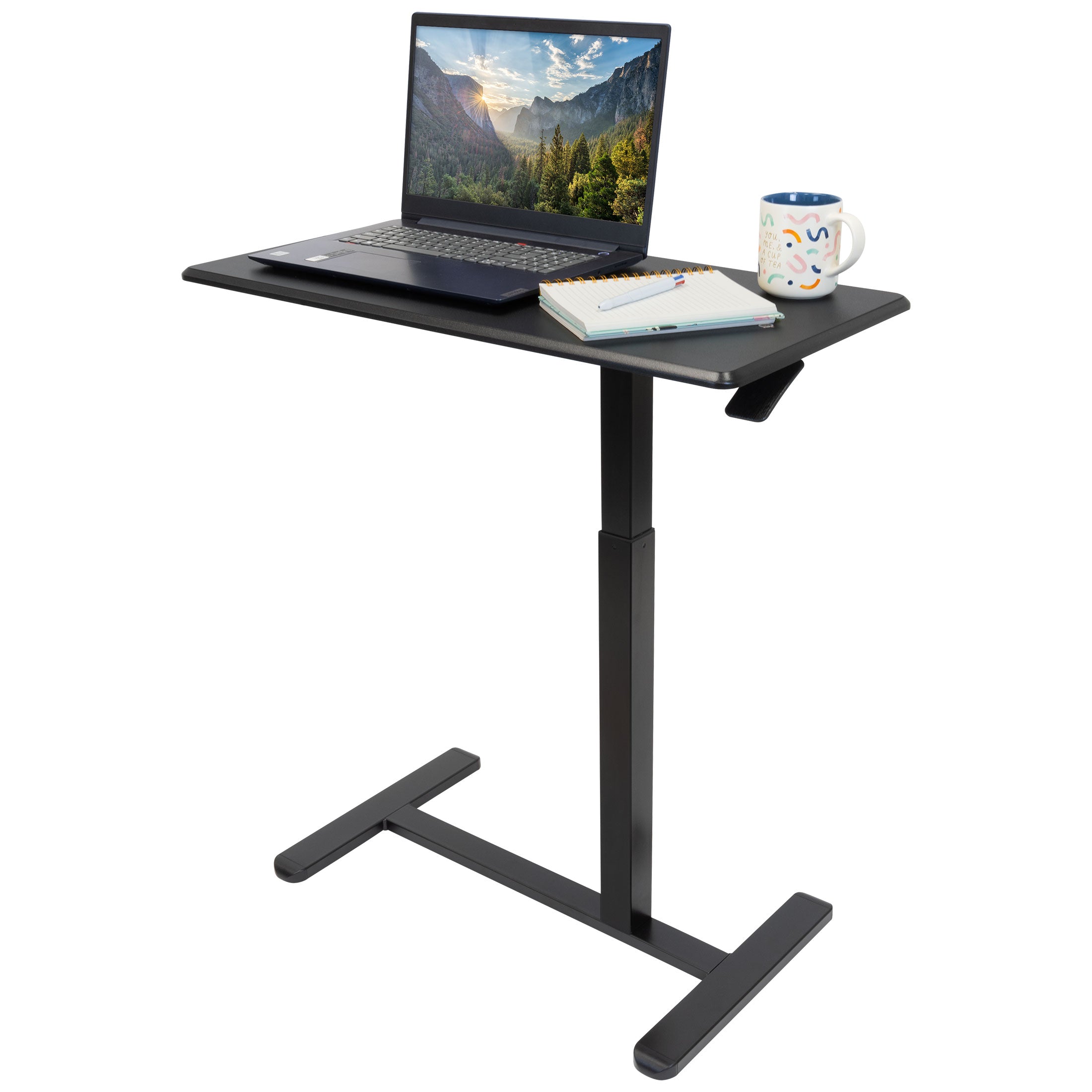 Height Adjustable Overbed Desk