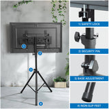 Heavy Duty Tripod TV Stand