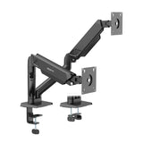 Dual Monitor Mount with Spring Arms