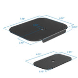 Monitor Mount Reinforcement Plate