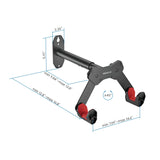 WheelsUp Series Bike Wall Mount with Adjustable Angle