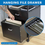 Rolling File Cabinet