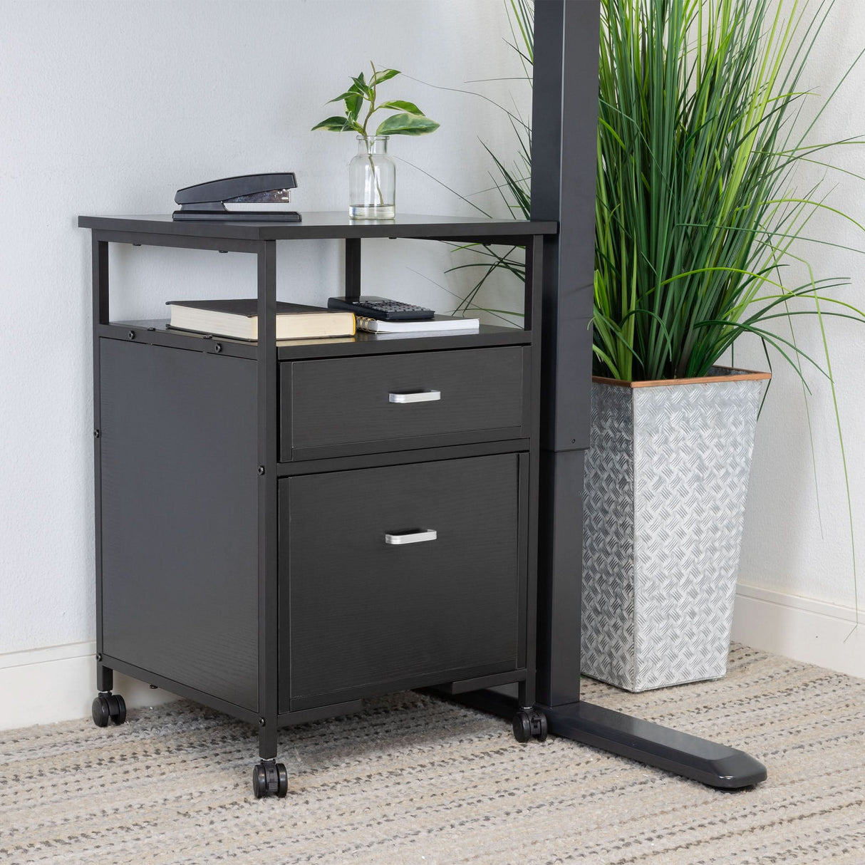 Rolling File Cabinet