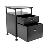 Rolling File Cabinet