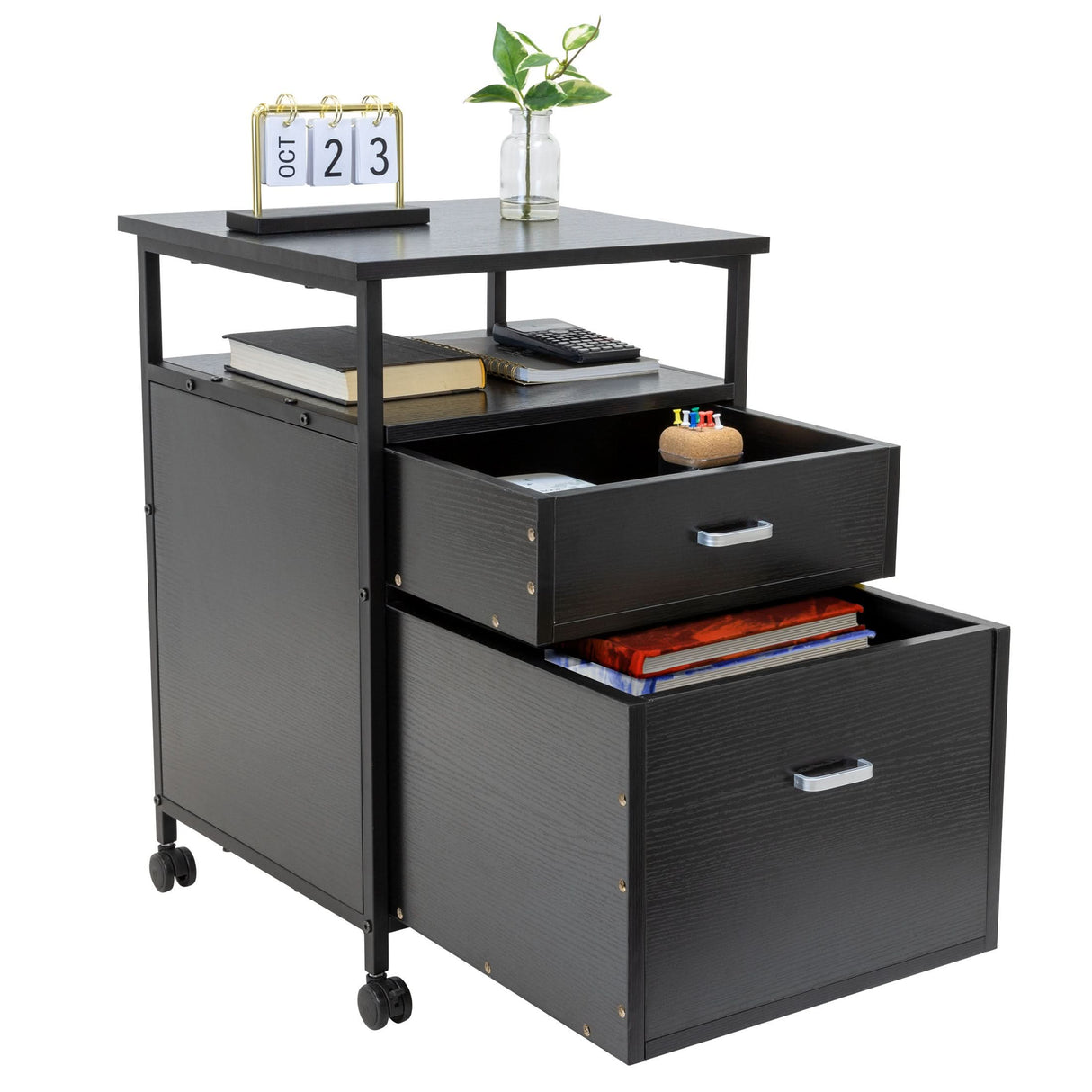 Rolling File Cabinet