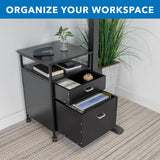 Rolling File Cabinet