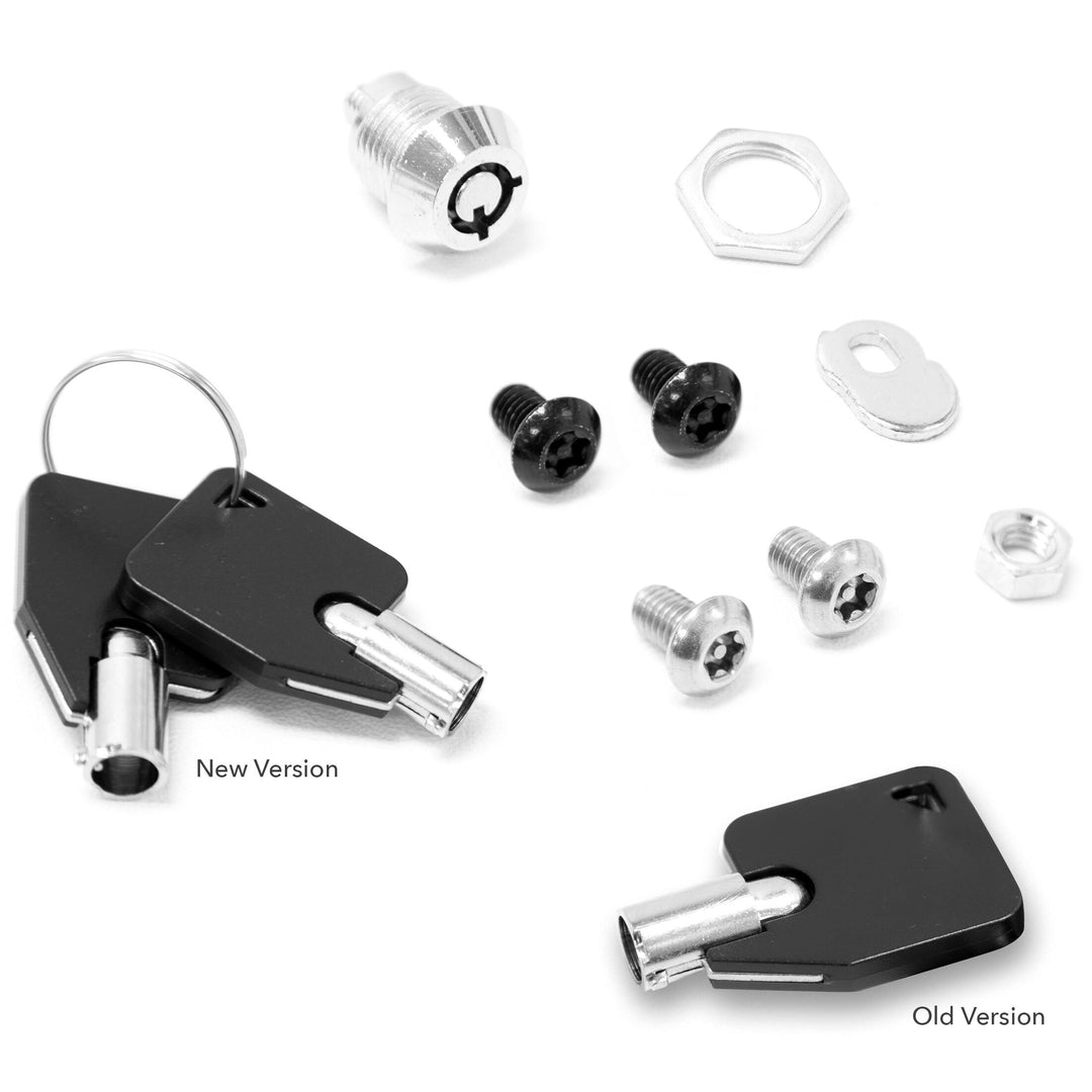 Replacement Lock and Key for Anti-Theft Tablet Mounts and Stands