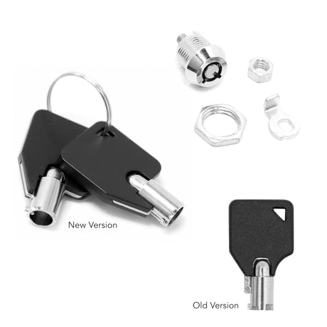 Replacement Lock and Key for Anti-Theft Tablet Mounts and Stands