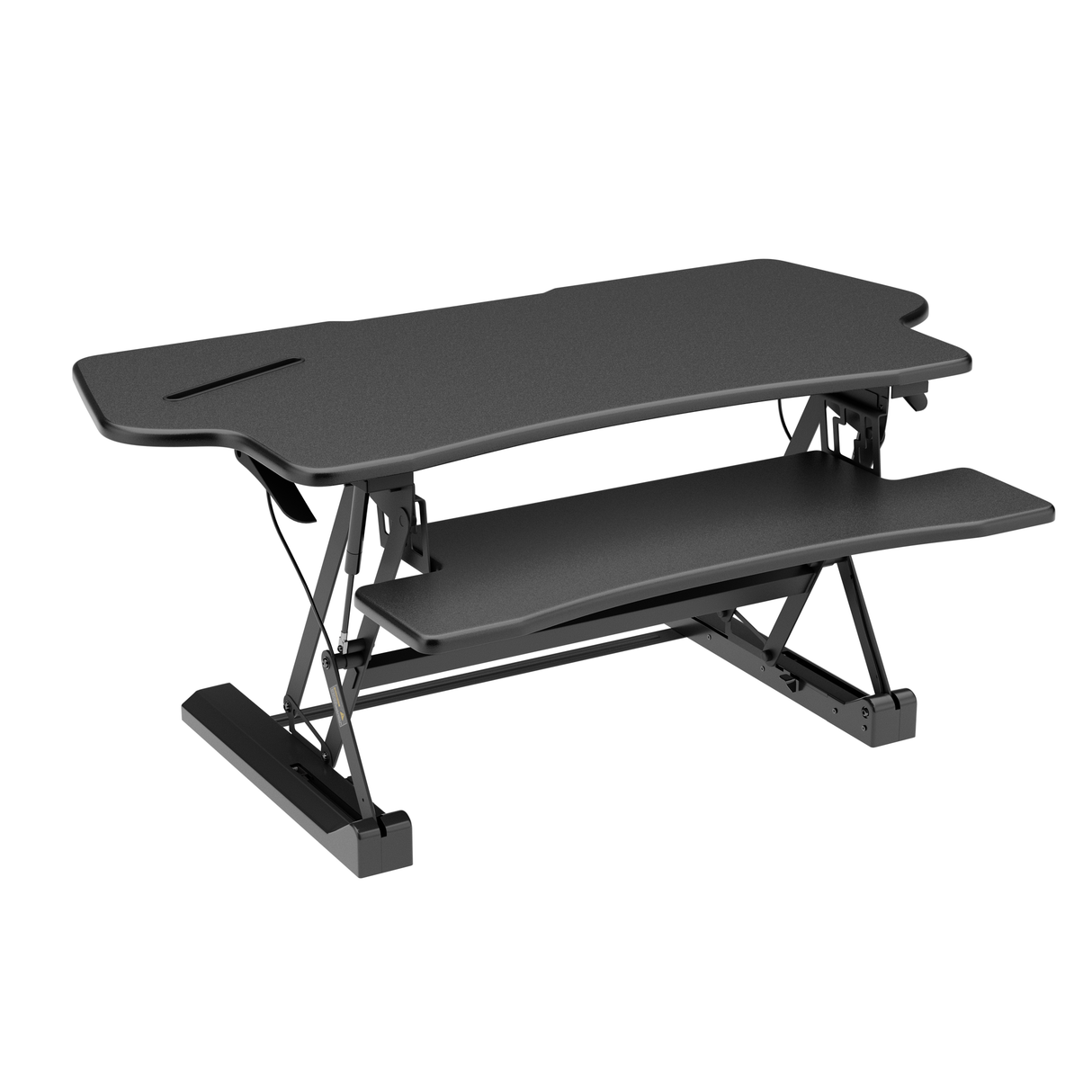 Extra Wide Height Adjustable Standing Desk Converter