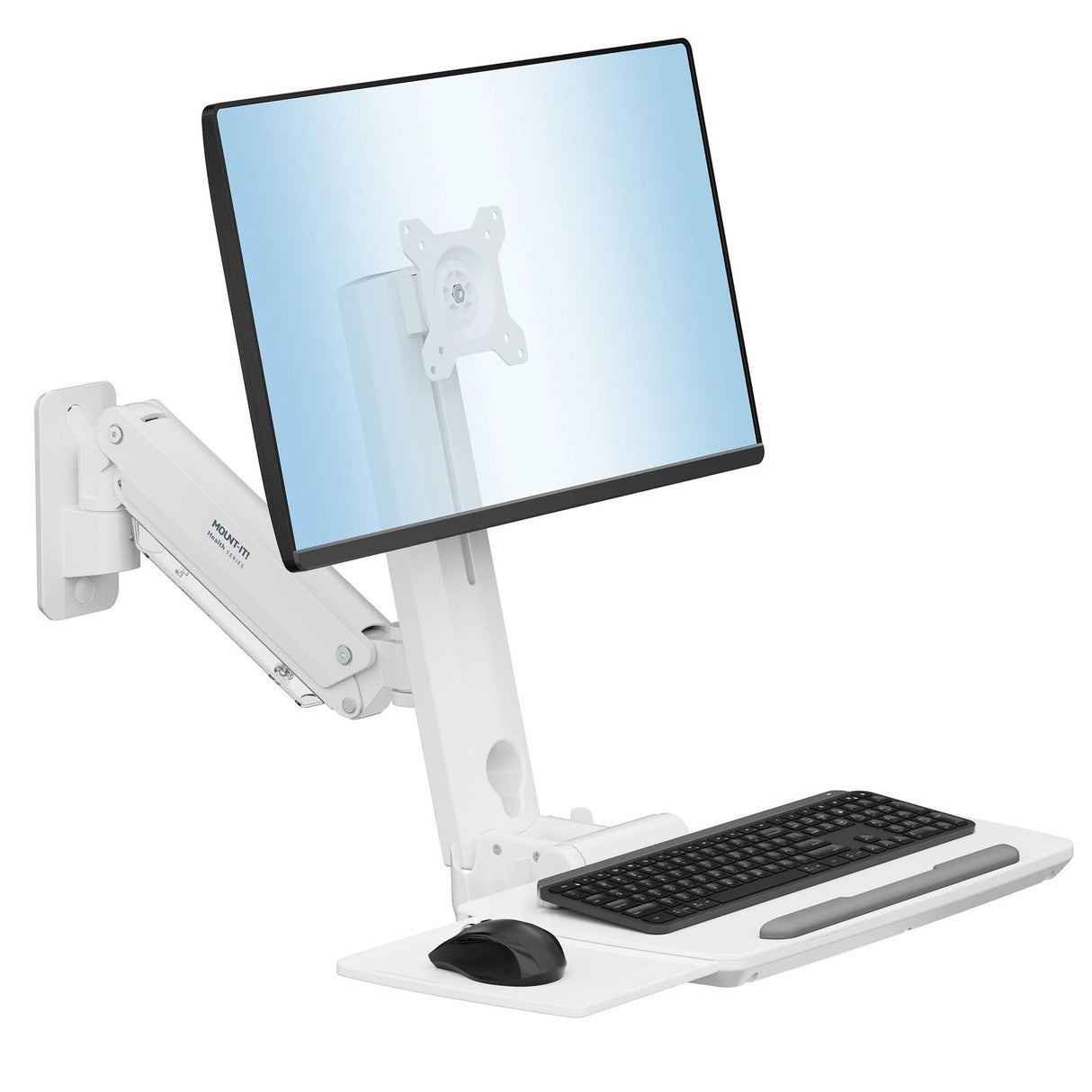 MedHub Wall Workstation - Mount-It!