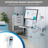 MedHub Wall Workstation - Mount-It!