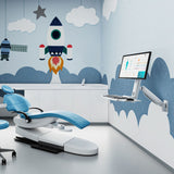 MedHub Wall Workstation - Mount-It!