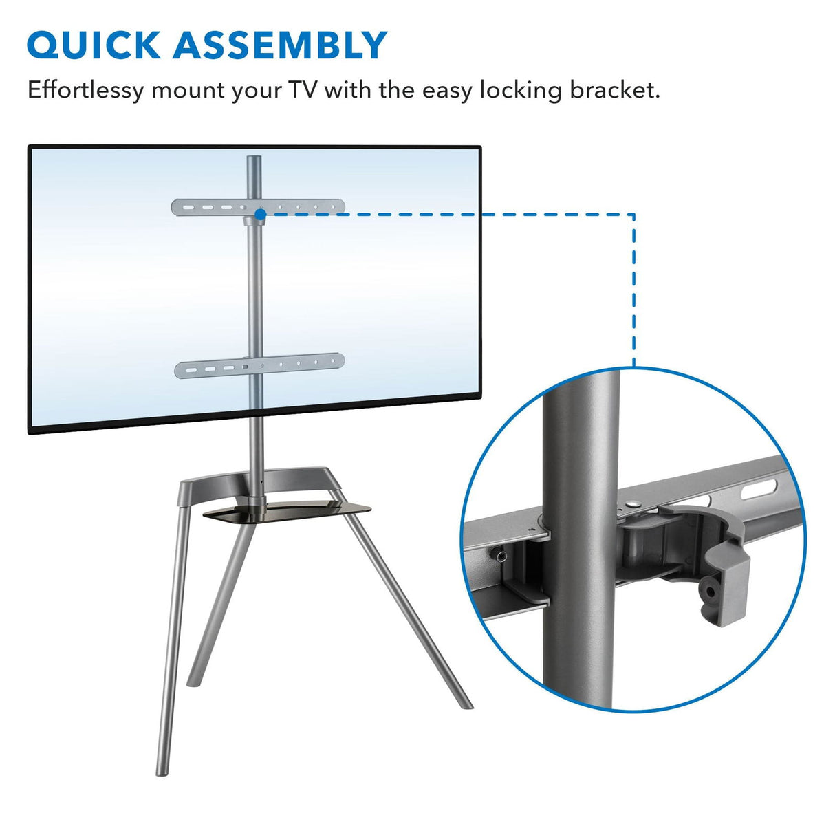 Modern TV Stand - Mount-It!