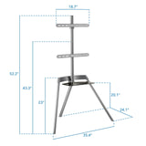 Modern TV Stand - Mount-It!