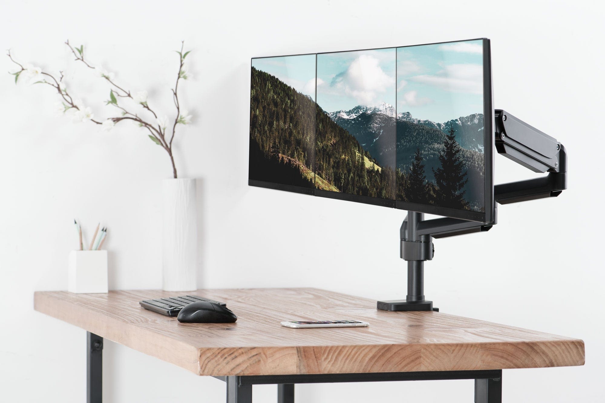 Monitor Mounts, Stands, & Risers | Mount-It!