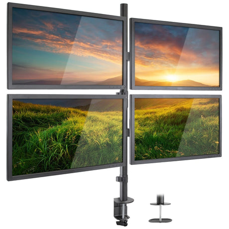 Quad Monitor Mount - Mount-It!