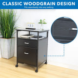 Rolling File Cabinet - Mount-It!