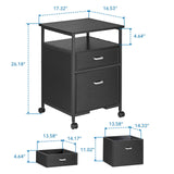 Rolling File Cabinet - Mount-It!