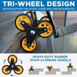 Stair Climber Hand Dolly - Mount-It!