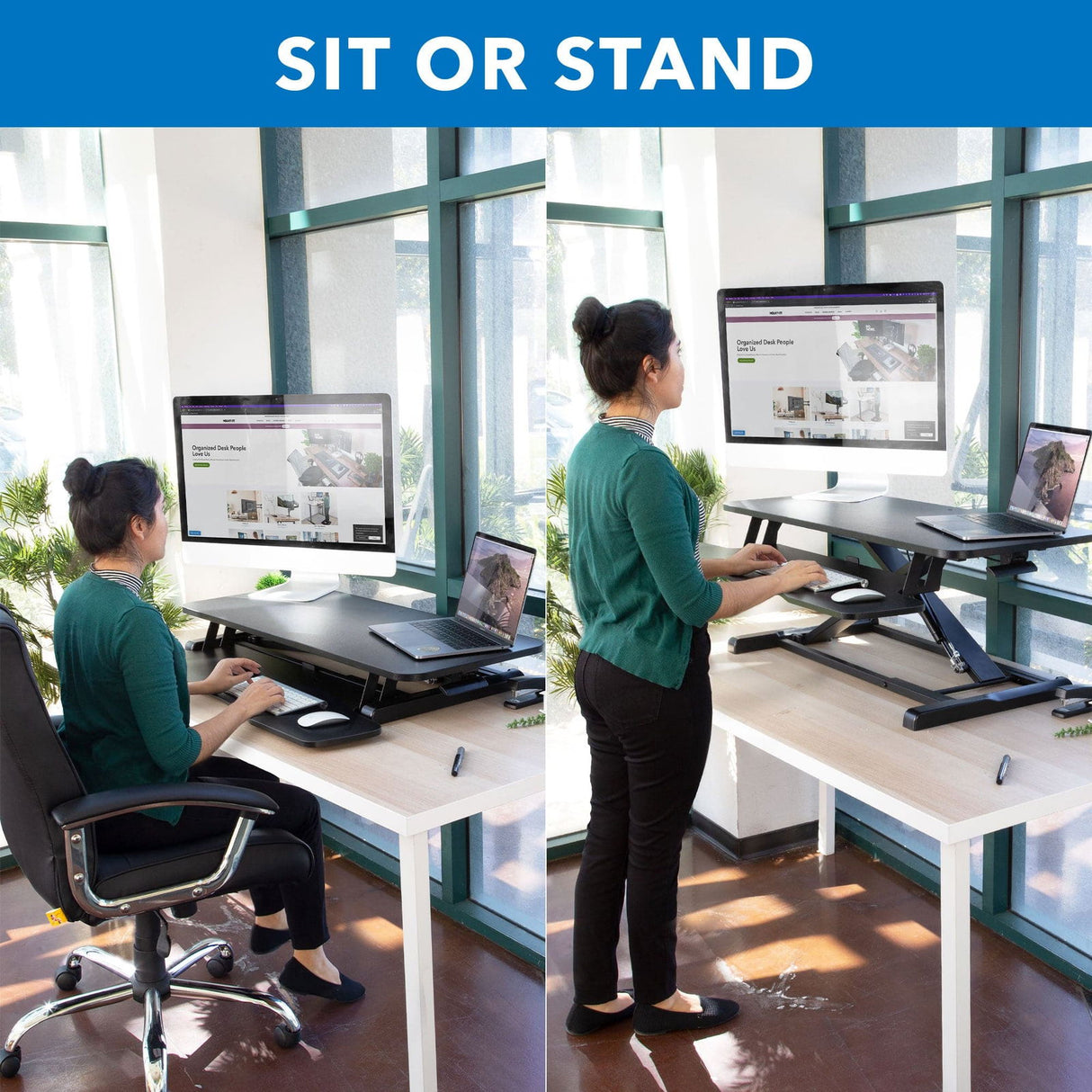 Standing Desk Converter - Mount-It!