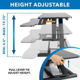 Standing Desk Converter - Mount-It!