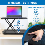 Standing Keyboard Platform - Mount-It!