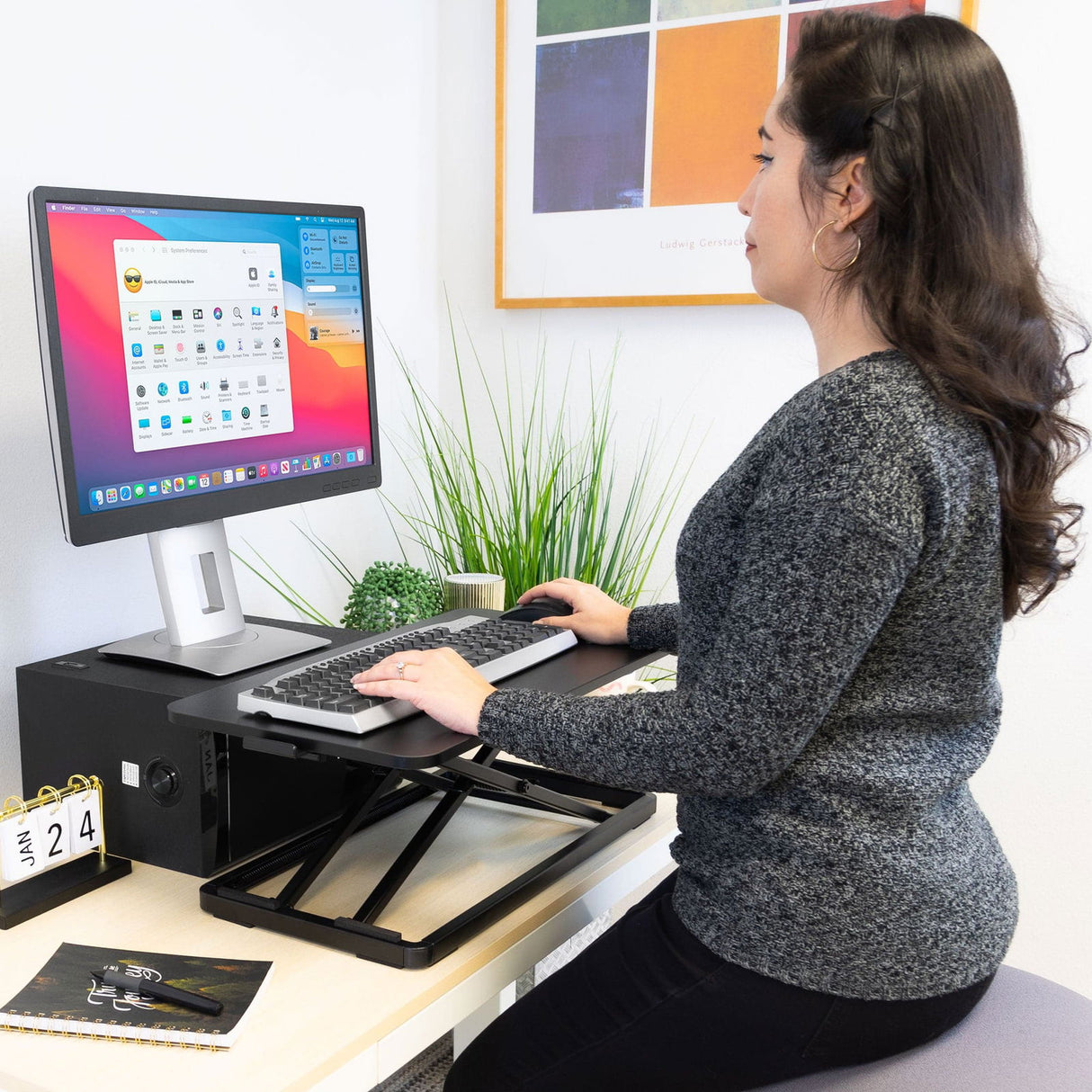 Standing Keyboard Platform - Mount-It!