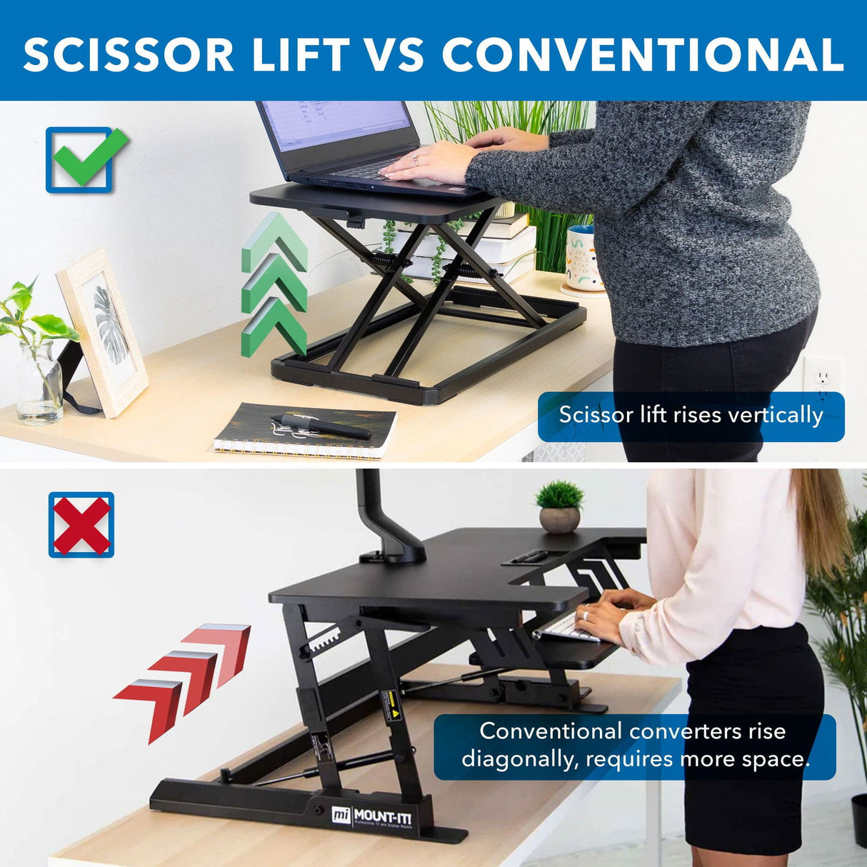 Standing Keyboard Platform - Mount-It!