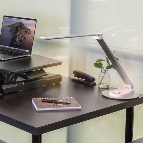 LED Desk Lamp with Wireless Charging