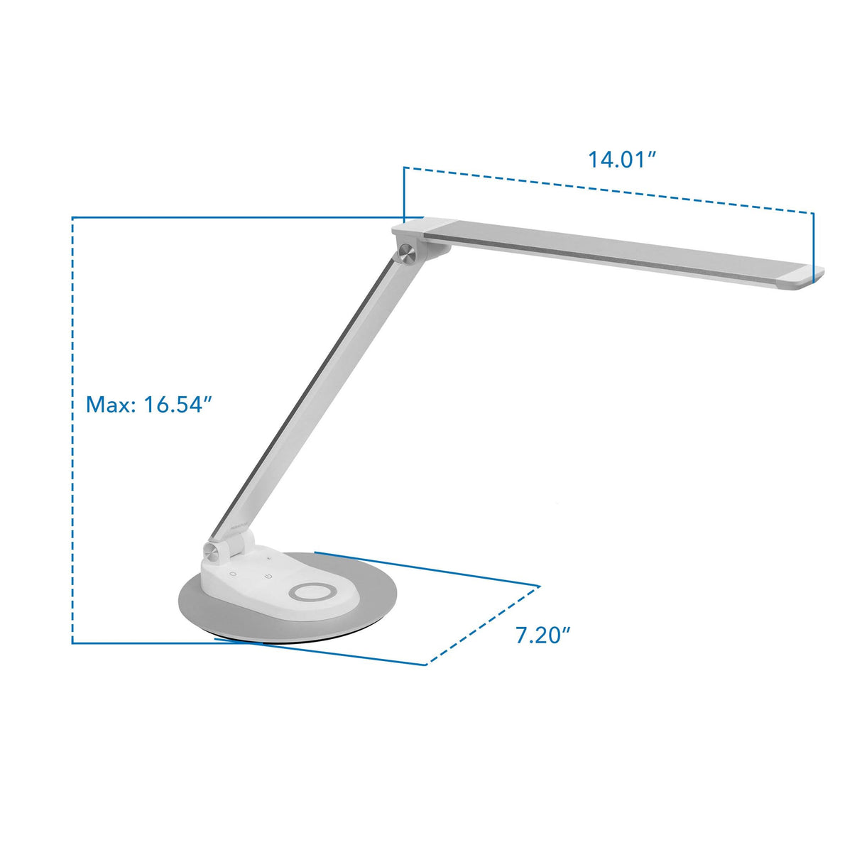 LED Desk Lamp with Wireless Charging