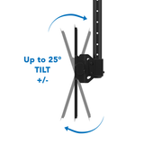 Full Motion Ceiling TV Mount