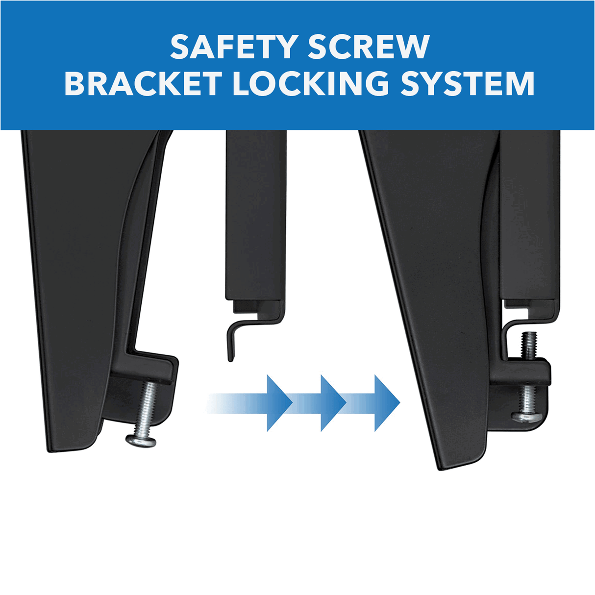 Tilting TV Wall Mount - Mount-It!