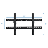 Tilting TV Wall Mount - Mount-It!