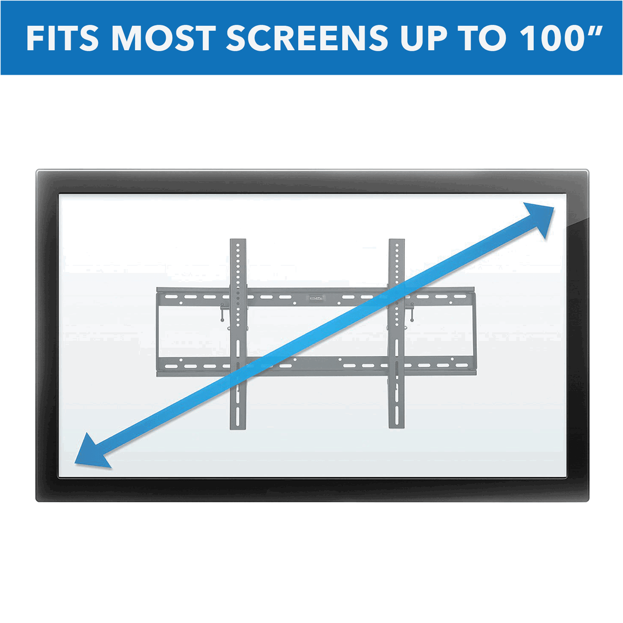 Tilting TV Wall Mount - Mount-It!