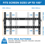 Tilting TV Wall Mount - Mount-It!