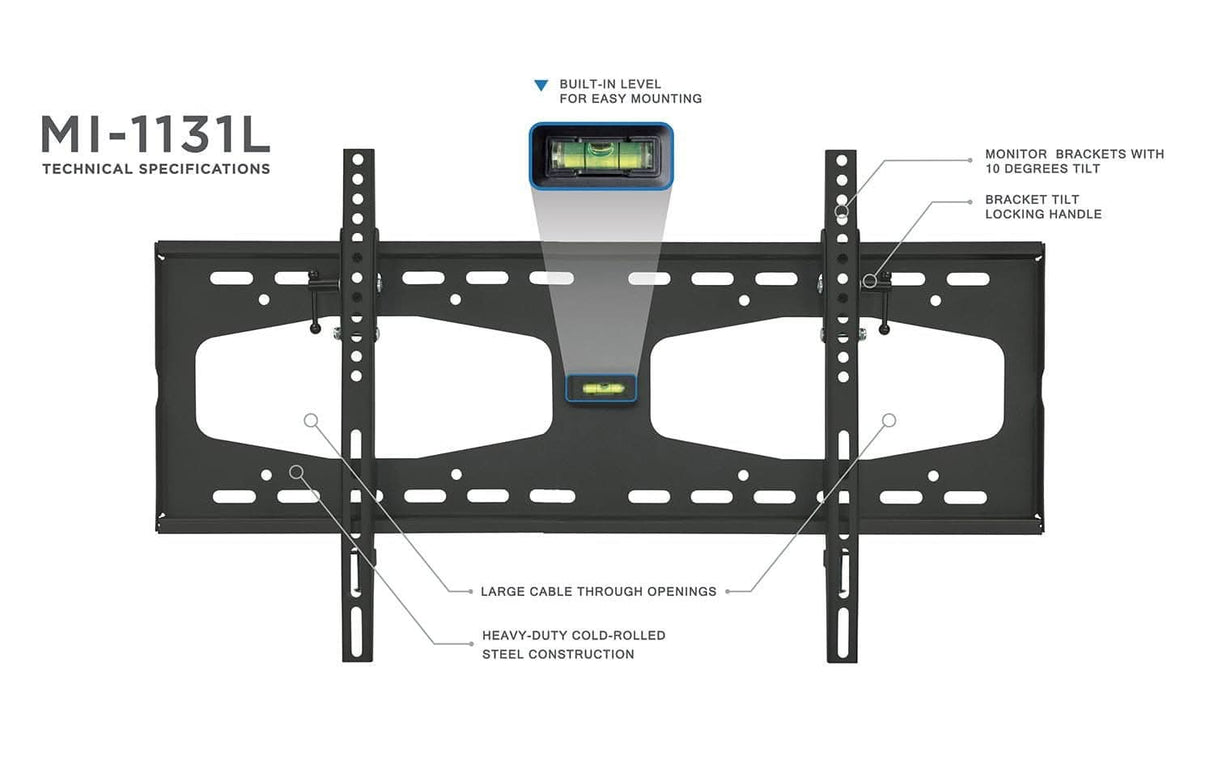 Tilting TV Wall Mount - Mount-It!