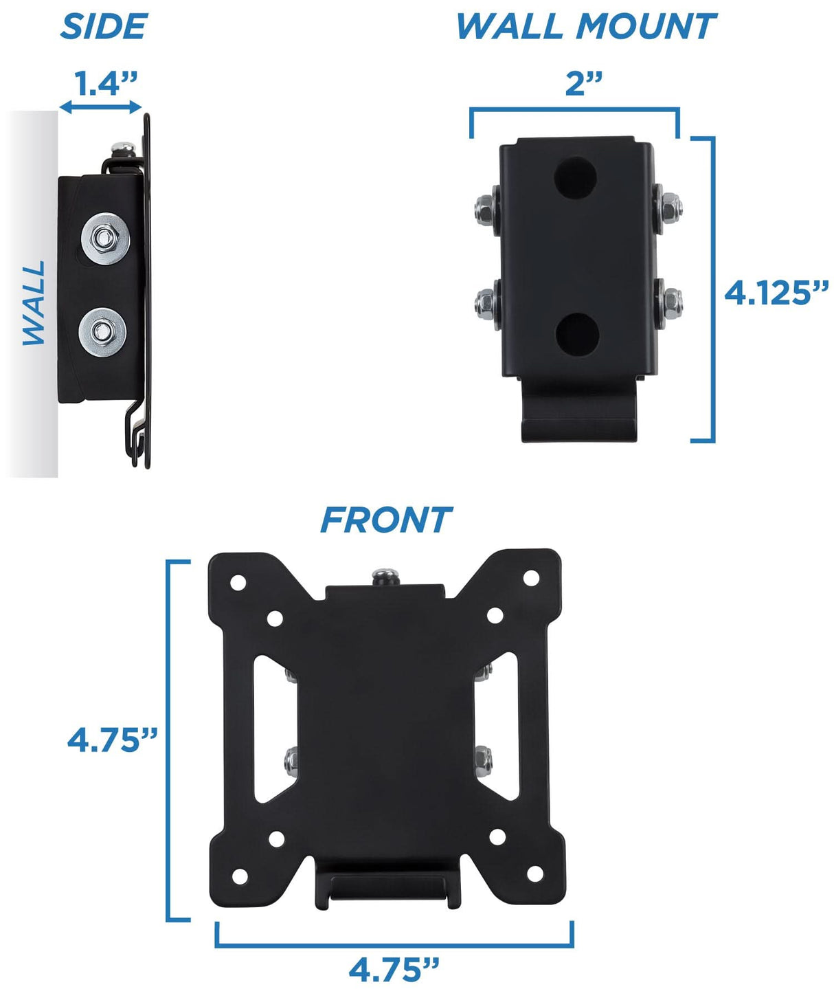 Tilting TV Wall Mount - Mount-It!