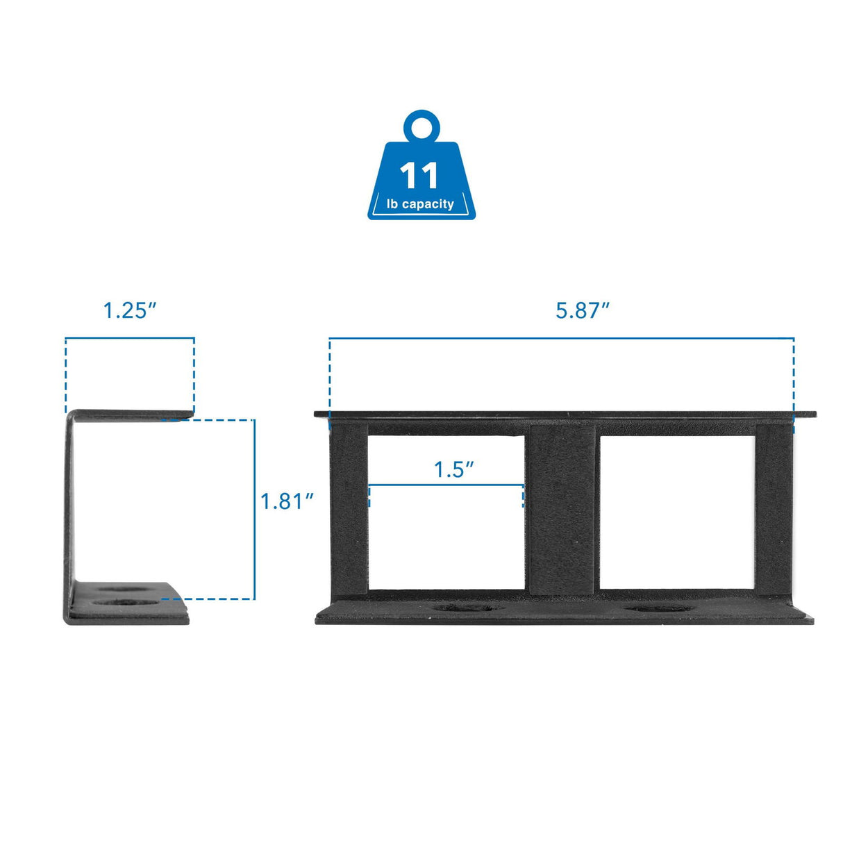 Under Desk Laptop Holder - Mount-It!