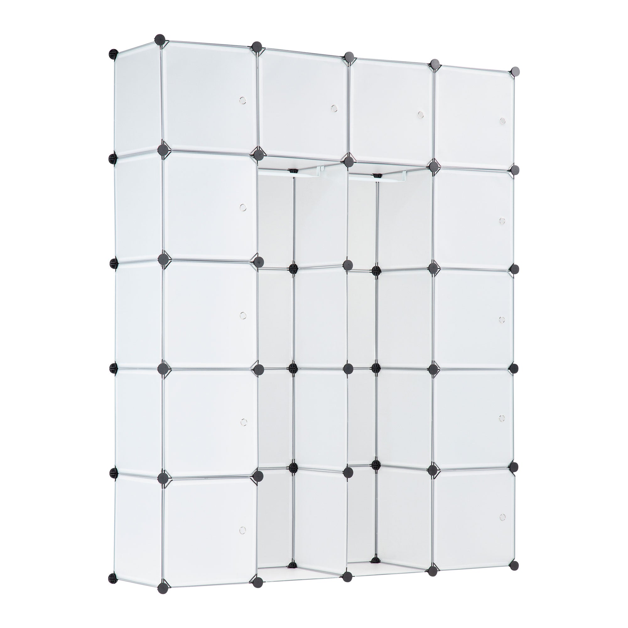 Modular Wardrobe Storage Organizer - 12 Cubes