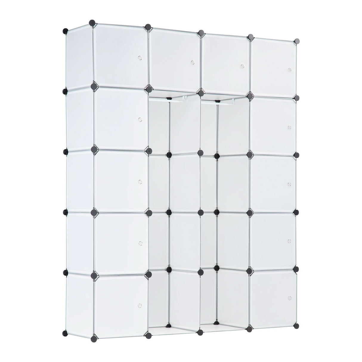 Modular Wardrobe Storage Organizer - 20 Cubes