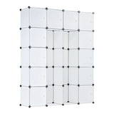 Modular Wardrobe Storage Organizer - 20 Cubes